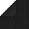 vidaXL Pool Cover Black 488x244 cm PE