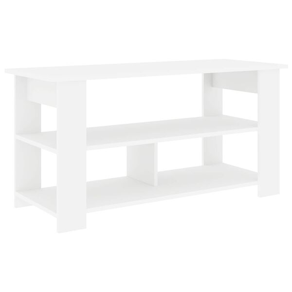 vidaXL TV stand White 100 x 40 x 50 cm