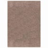 vidaXL Anti-slip Shaggy Rug Brown 140 x 200 cm PP