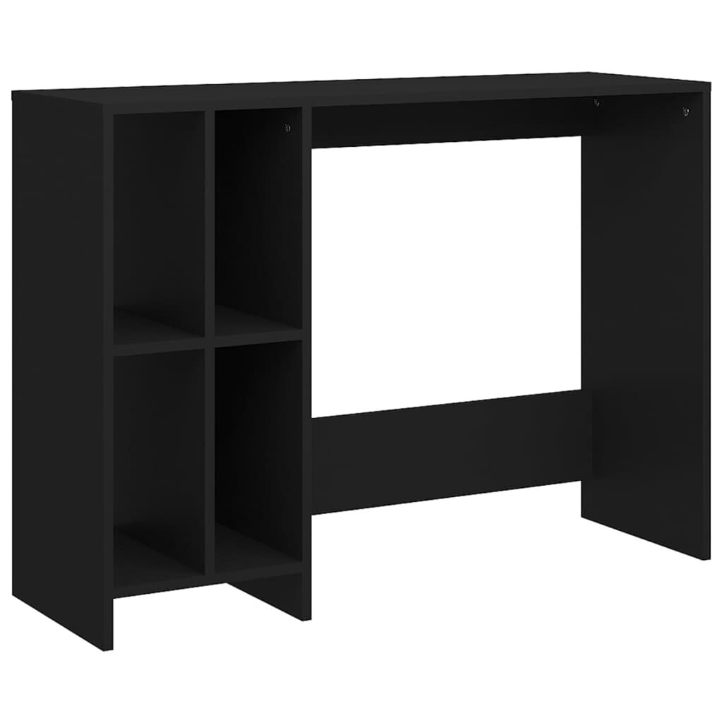 Black shop cube desk