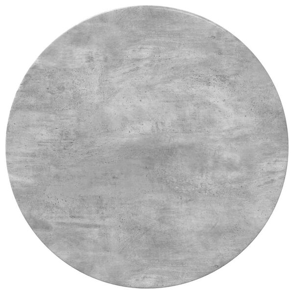 vidaXL Table Top Concrete grey 70 x 70 x 1.5 cm Engineered Wood