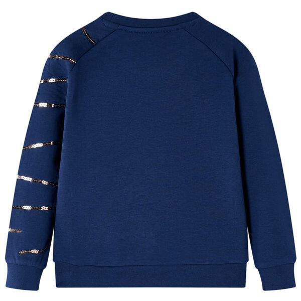 Kids' Sweatshirt Navy 128