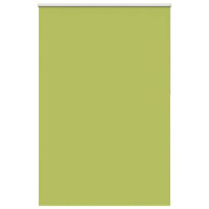 vidaXL Roller Blind Blackout Leaves Green 155x230 cm Fabric Width 151.6 cm Polyester