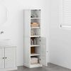 vidaXL Bathroom Furniture Set VIGO 2 pcs White and Antique White