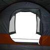 vidaXL Family Tent 6-Person Grey Waterproof