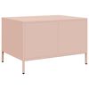 vidaXL TV Cabinet Pink 68x50x43.5 cm Cold-rolled Steel