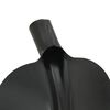 vidaXL Shovel Head 4 pcs Black 34.5 x 24 cm Powder-Coated Steel
