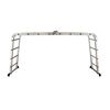 vidaXL Aluminium Step Ladder 8 Steps 150 kg
