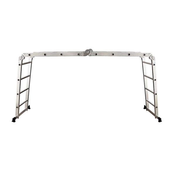 vidaXL Aluminium Step Ladder 8 Steps 150 kg