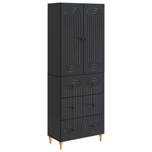 vidaXL Cabinet Set 2 pcs Engineered Wood