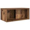 vidaXL Coffee Table Set 2 pcs Old Wood Engineered Wood