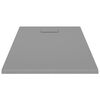 vidaXL Shower Base Tray SMC Grey 120x70 cm