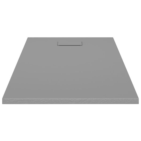 vidaXL Shower Base Tray SMC Grey 120x70 cm