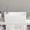 vidaXL Sink Basin Faucet Ceramic Square(not for individual sales / blocked all in blockcades)