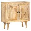 vidaXL Sideboard 75x35x75 cm Solid Mango Wood