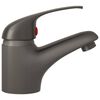 vidaXL Basin Mixer Tap Grey 13x10 cm