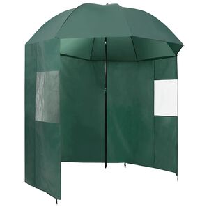 vidaXL Fishing umbrellas 220 x 193 cm Oxford Polyester Round