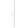 vidaXL Garden Fence Set 77.5x64 cm Green