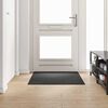 vidaXL Carpet Runner Dark Grey 100 x 150 cm 100% Polypropylene