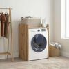 vidaXL Wash Machine Cabinet Artisian Oak 67.5 x 62 x 97 cm