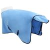 vidaXL Horse Blanket Full Aqua 75 cm Polar fleece