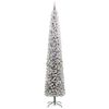vidaXL Artificial Christmas Tree with 300 LEDs with Stand Green 300 cm