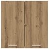 vidaXL Kitchen Wall Cabinet Lyon&nbsp;Artisan Oak&nbsp;60x31x60 cm Engineered Wood