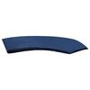 vidaXL 2 Bow Bimini Top Navy Blue 180x130x110 cm