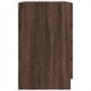 vidaXL Sink Cabinet Brown Oak 40x37x59 cm Engineered Wood