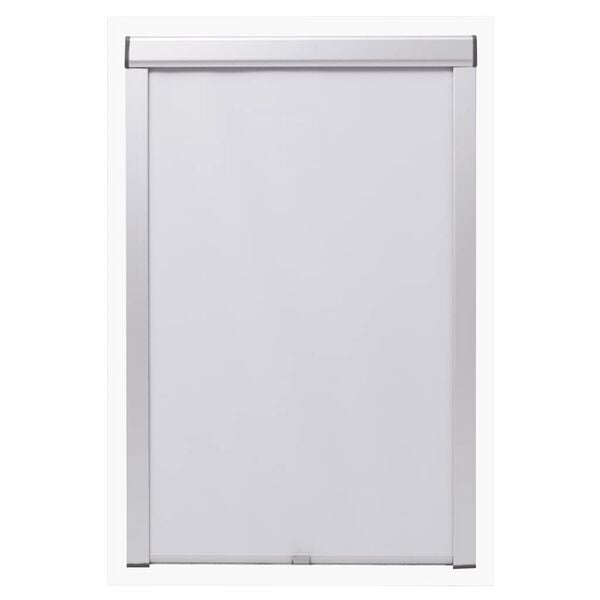 vidaXL Blackout Roller Blinds White M04/304