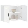vidaXL Kitchen Wall Cabinet Porto White Engineered Wood