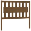 vidaXL Bed Headboard Honey Brown 105.5x4x100 cm Solid Wood Pine