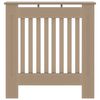 vidaXL MDF Radiator Cover 78 cm