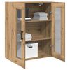 vidaXL Wall Cabinet Artisan Oak 69.5 x 34 x 90 cm Engineered Wood