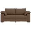 vidaXL Sofa Brown 180 x 77 x 82 cm Fabric