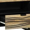 vidaXL TV Units with Drawer Brown 80 x 33 x 46 cm Engineered wood