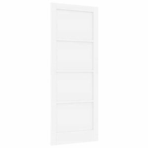 vidaXL Interior Door ORKDAL White 83 x 211 cm Plywood