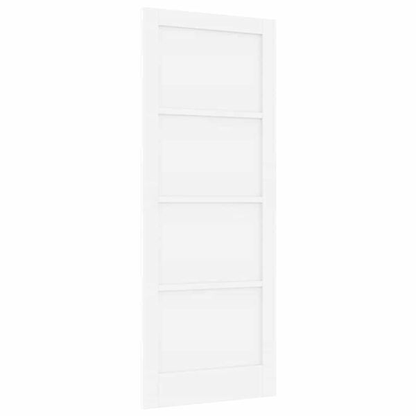 vidaXL Interior Door ORKDAL White 83 x 211 cm Plywood