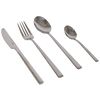 Bo-Camp 16 Piece Cutlery Set Silver