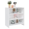 vidaXL Sideboard White 70x40.5x75 cm Engineered Wood