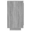vidaXL Sideboard Grey Sonoma
