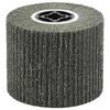vidaXL Sanding Rollers 3 pcs Black 12 x 12 x 10 cm Synthetic Fibre