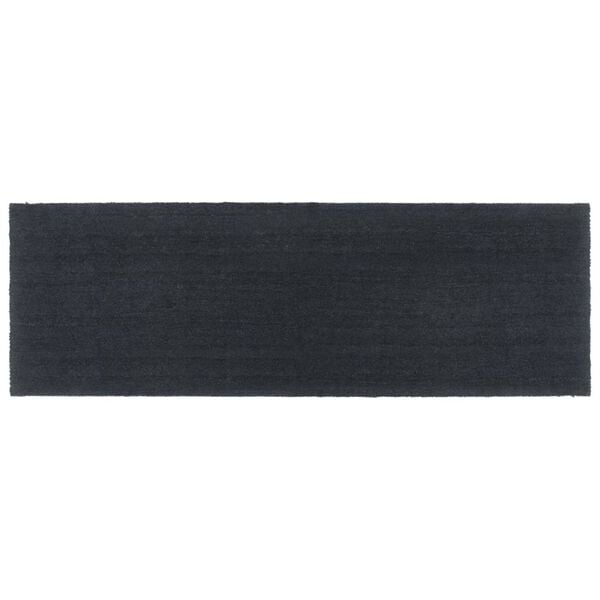 vidaXL Door Mat Dark Grey 100x300 cm Tufted Coir
