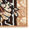 vidaXL Runner Rug BCF Beige 60x350 cm