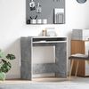 vidaXL Desk Concrete Grey 77.5 x 43 x 79 cm Engineered Wood