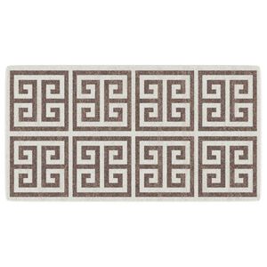 vidaXL Indoor & Outdoor Rug Short Pile Multicolour 80x150 cm Anti Slip