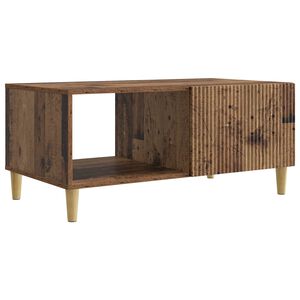 vidaXL Coffee Table Old Wood 90 x 50 x 40 cm Engineered Wood