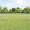 vidaXL Field Fence Silver 100 x 0.8 m Galvanised steel