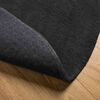 vidaXL Carpet Folding HUARTE Black 80 x 150 cm Polyester