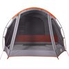 vidaXL Family Tent 6-Person Grey Waterproof